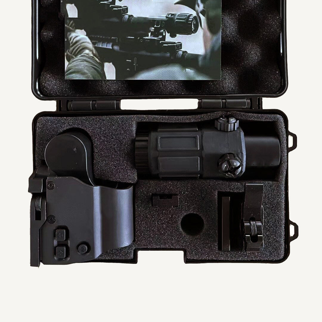 QuantumVue™ Holographic Sight with 3x Magnifier